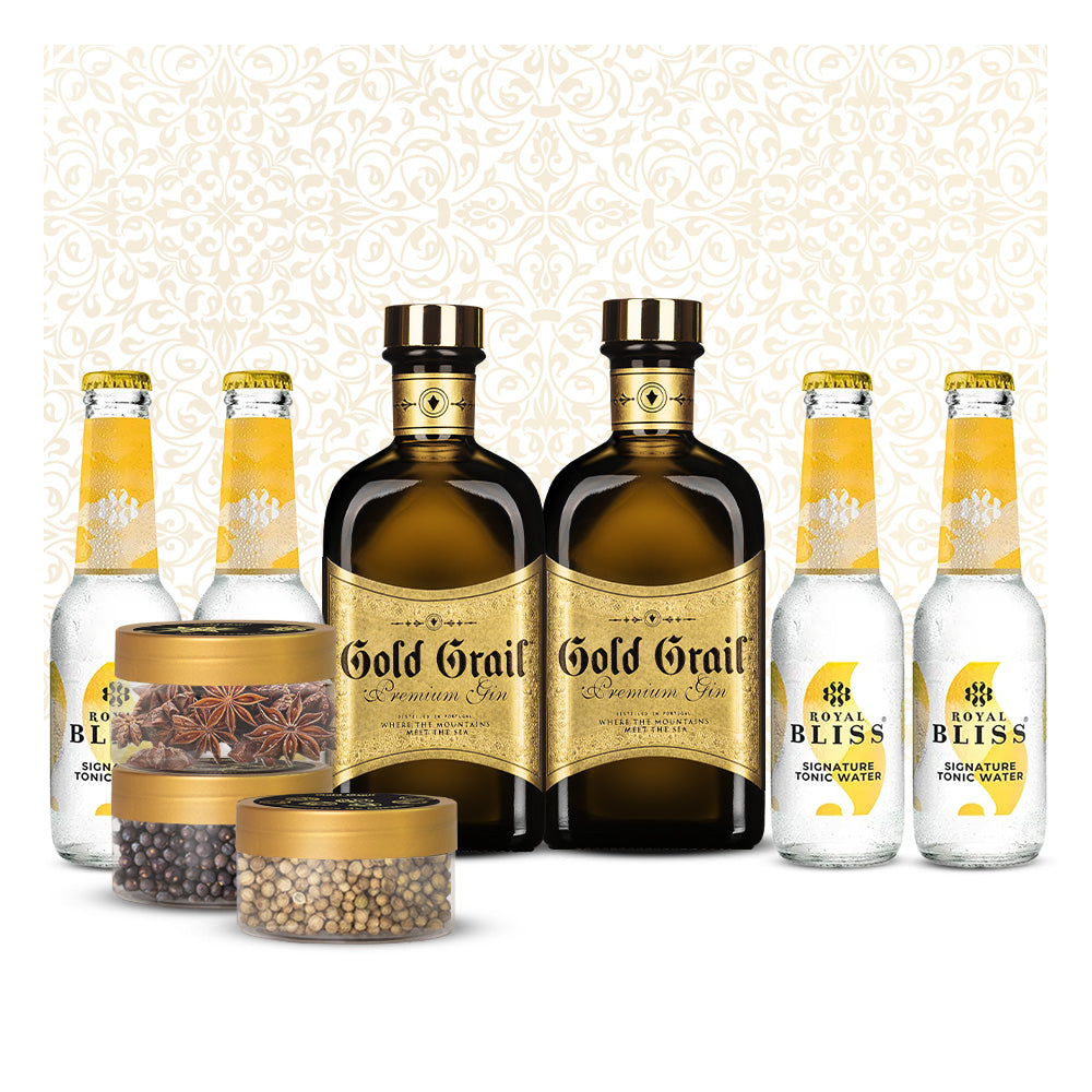 Gold & Tonic II