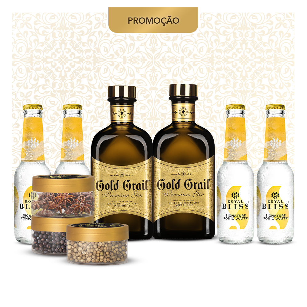 Gold & Tonic II