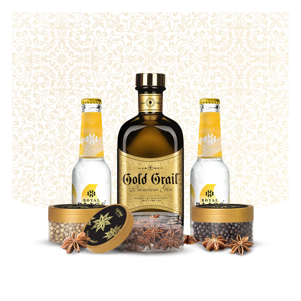 Gold & Tonic