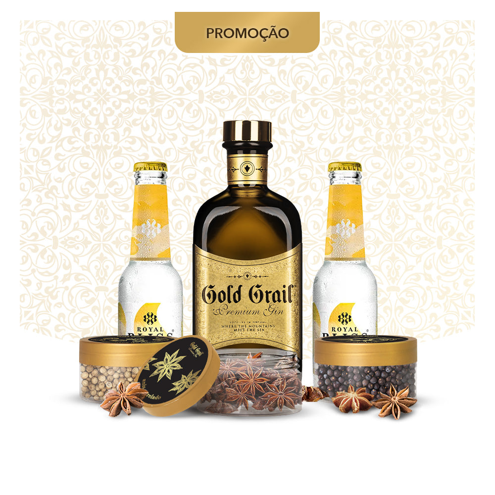 Gold & Tonic