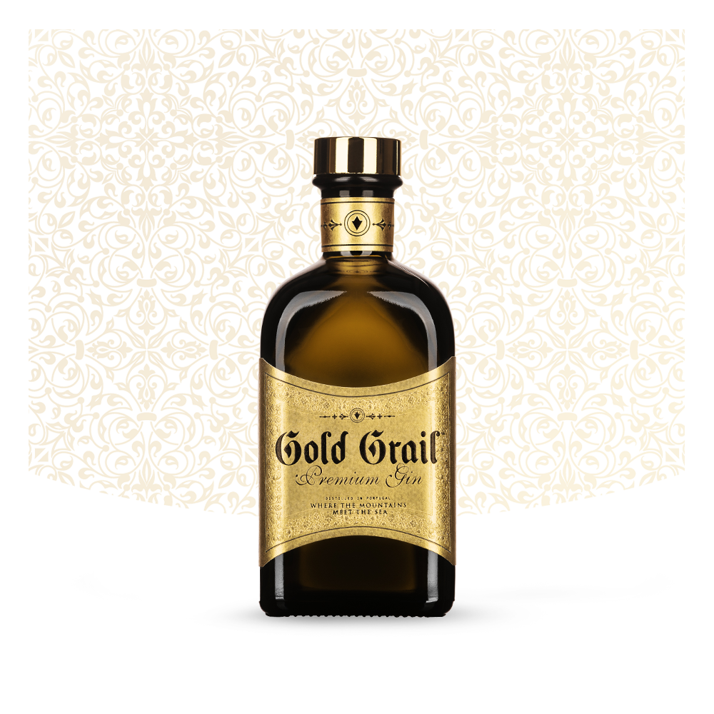 Gold Grail Gin